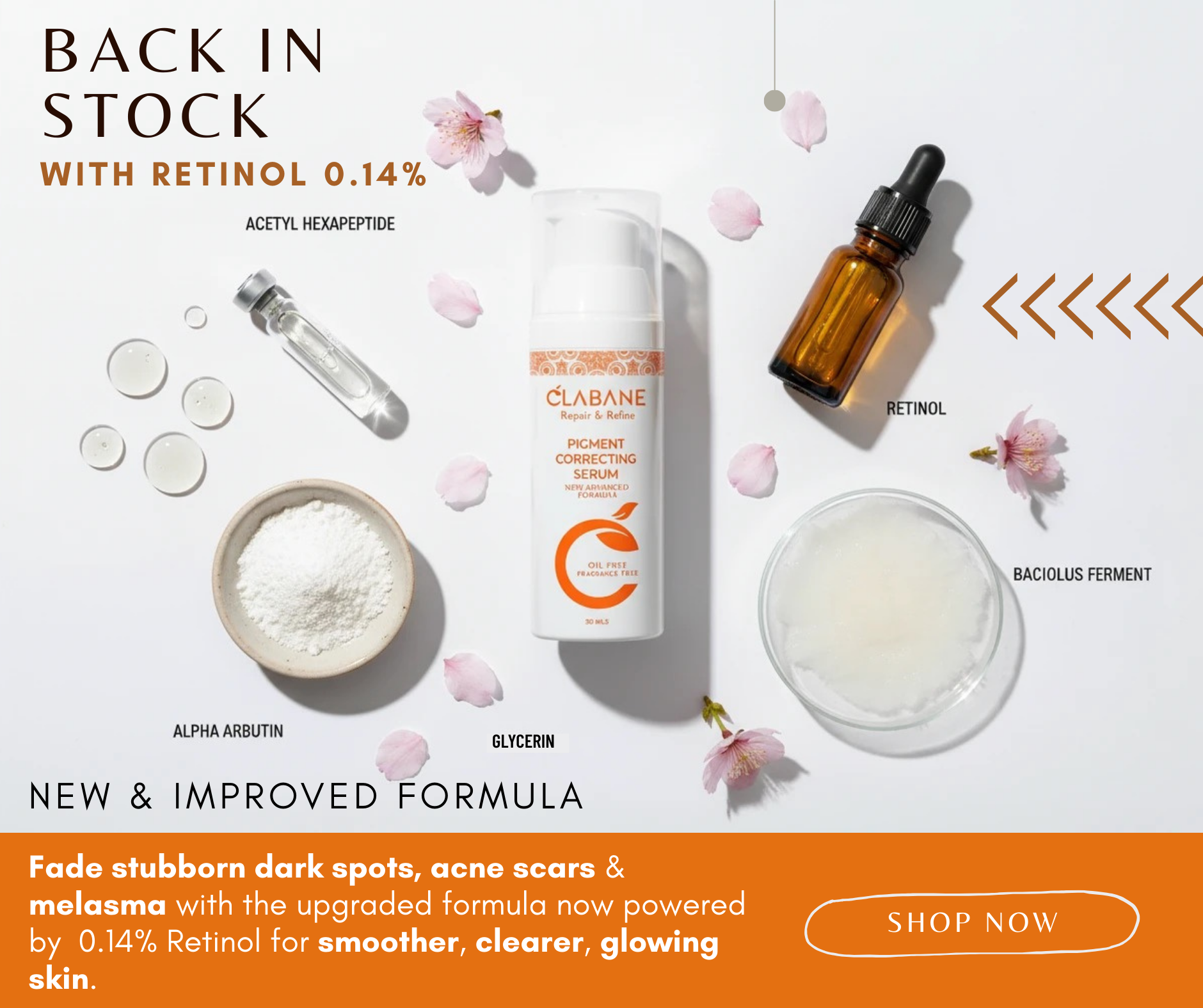 Clabane Repair and Refine Pigment Correcting Serum
