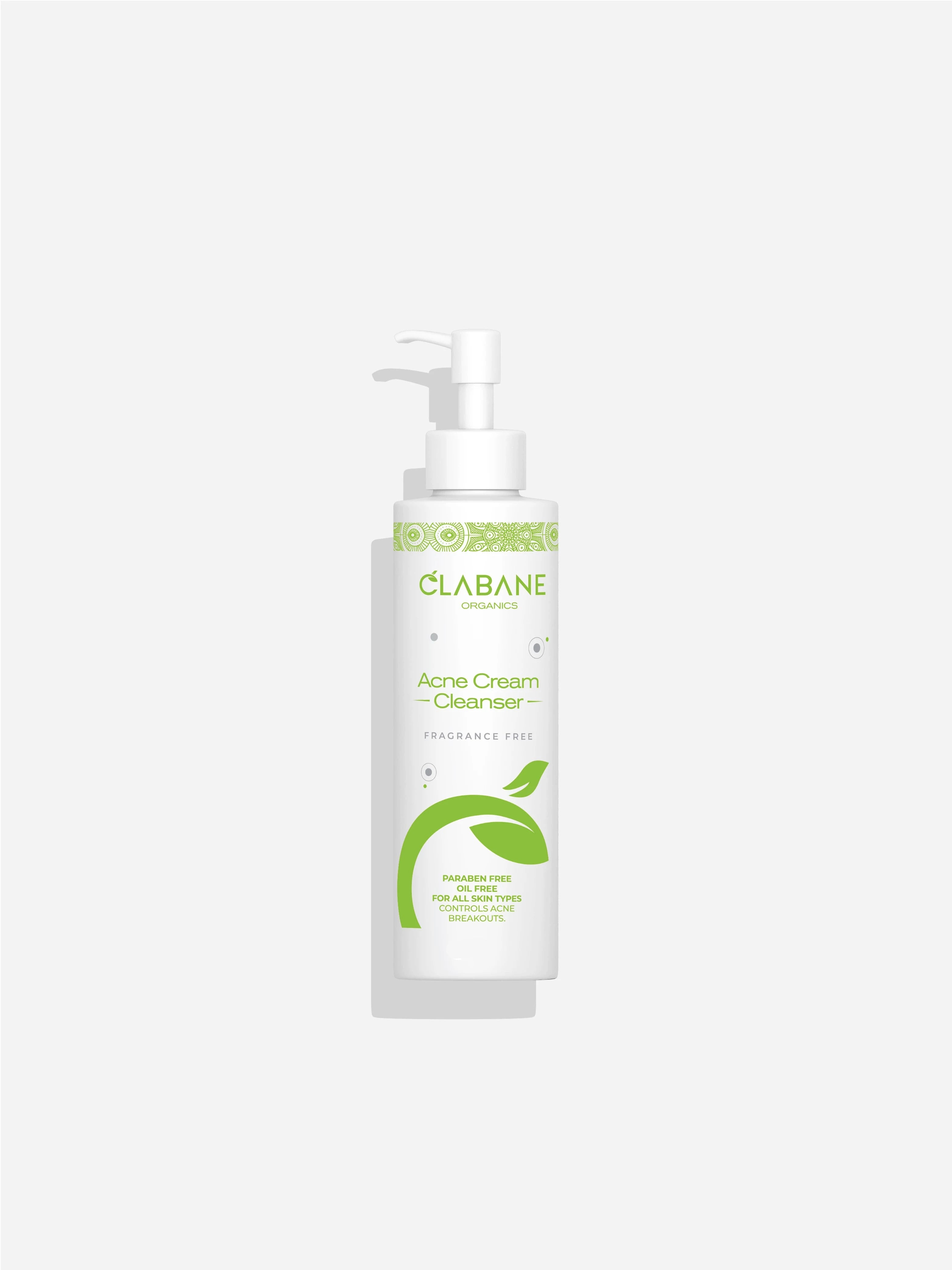 Clabane Organics Acne Cream Cleanser