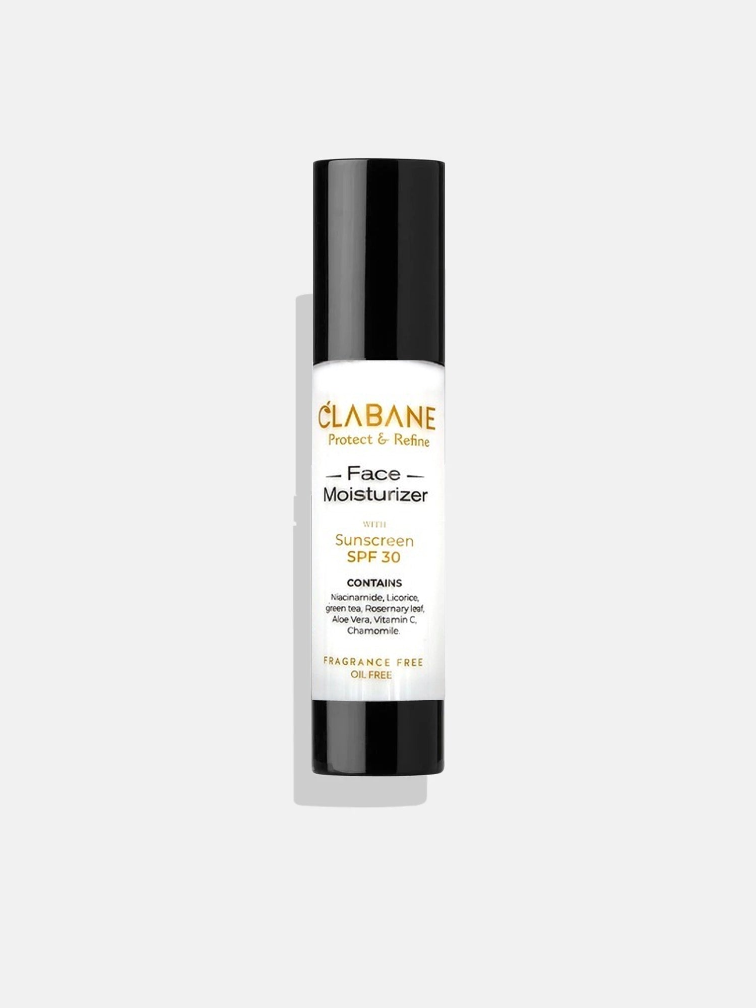 Clabane Protect & Refine Face Moisturizer with SPF 30