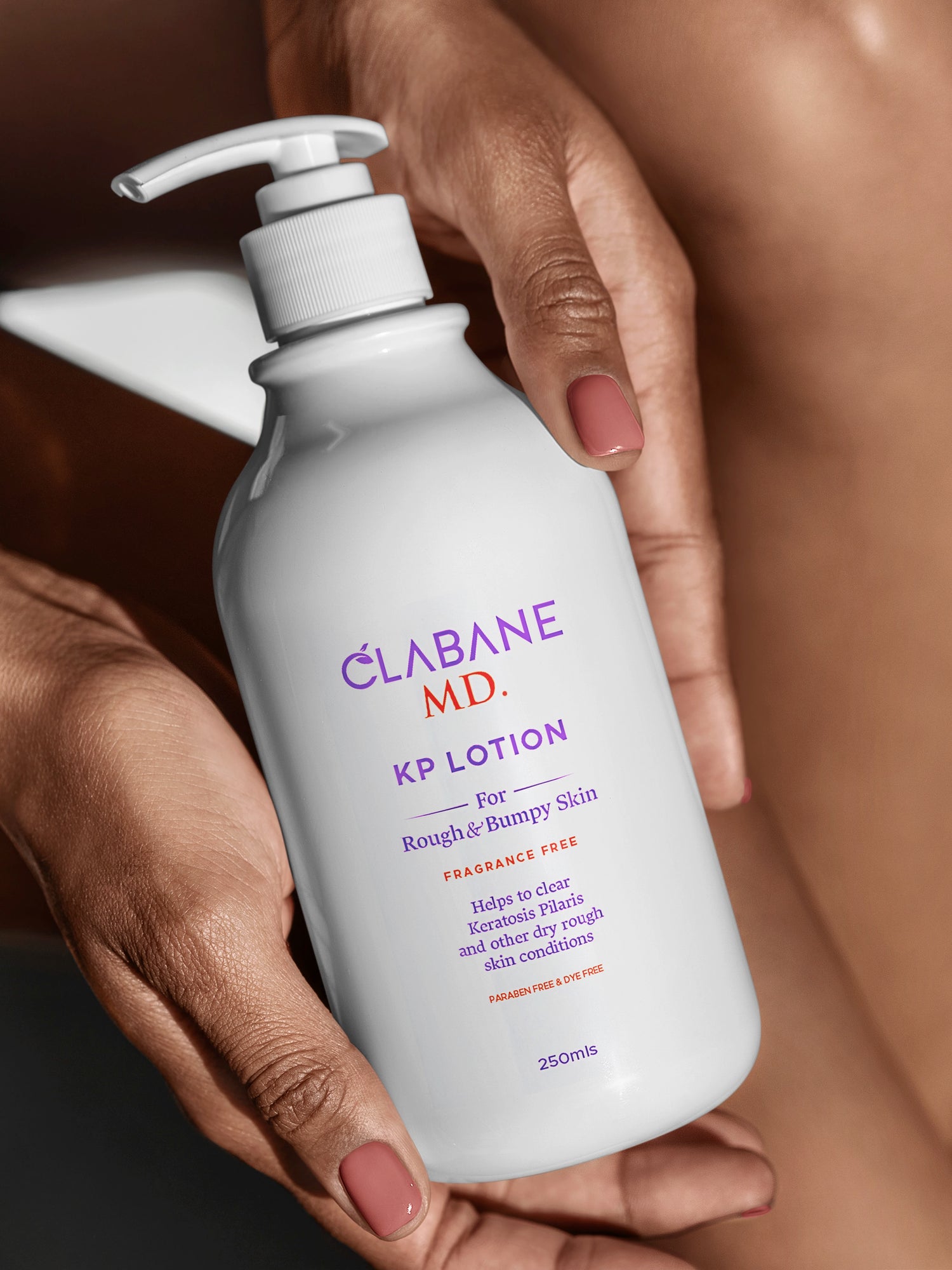 Clabane MD KP Lotion for Rough and Bumpy Skin