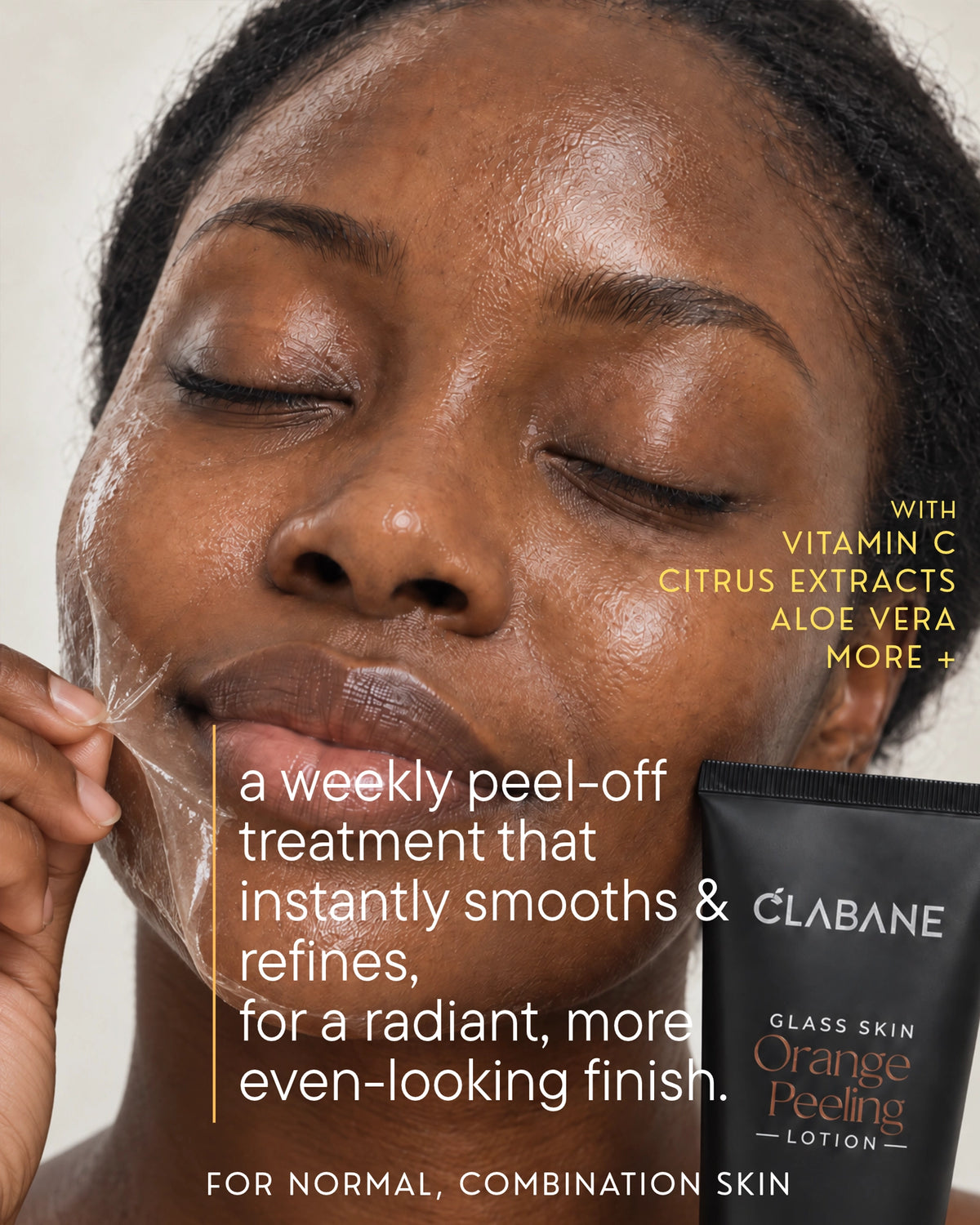 Clabane Glass Skin Orange Peeling Lotion
