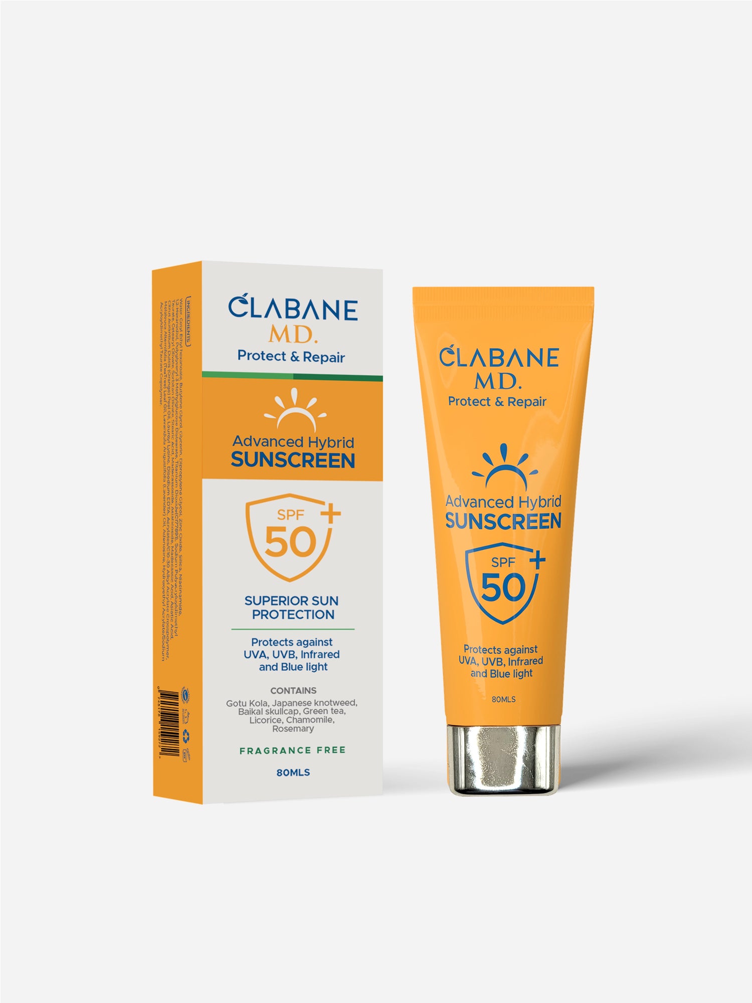 Clabane MD Protect & Repair Advanced Hybrid Sunscreen SPF-50