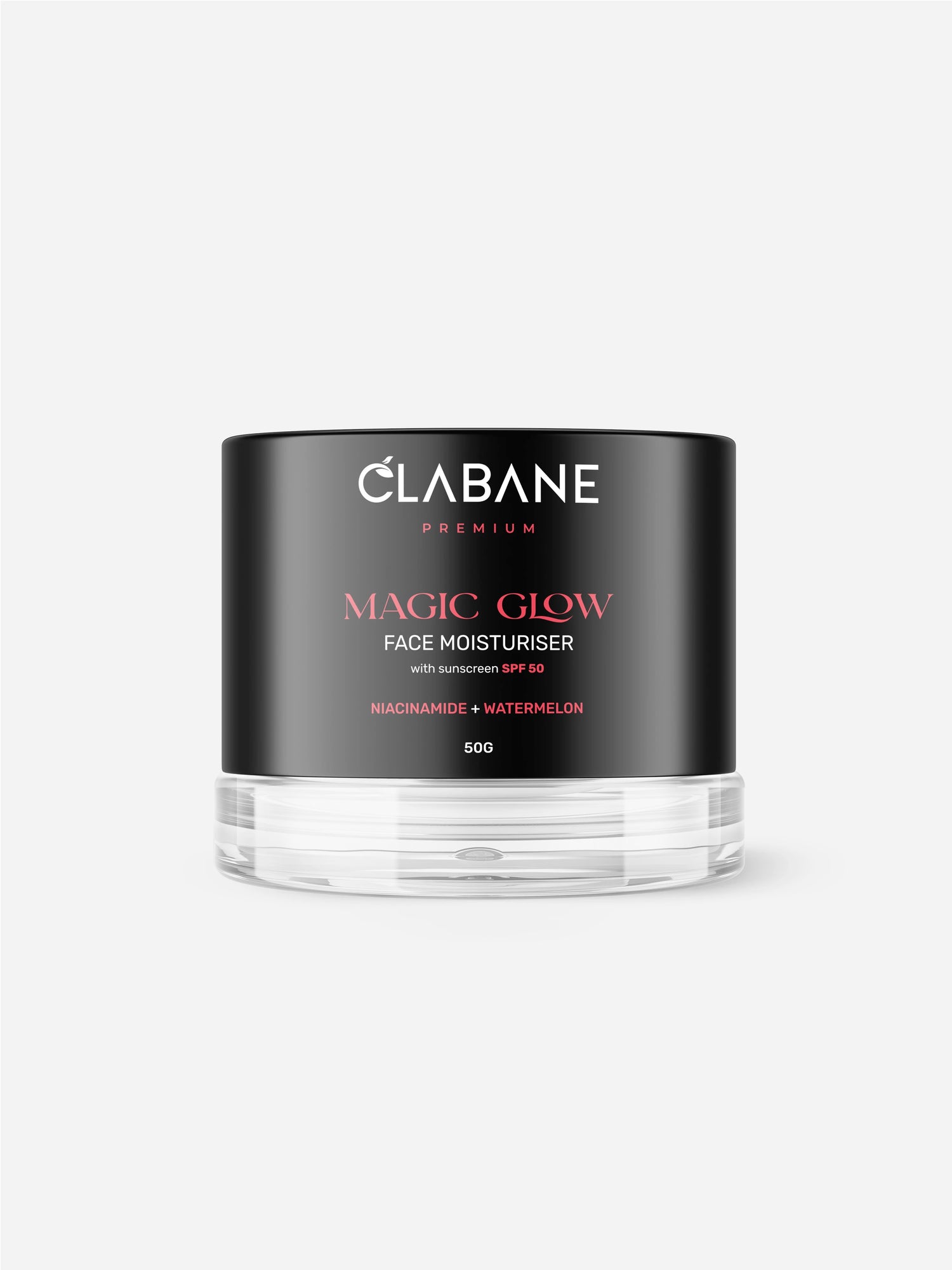 Clabane Premium Magic Glow Face Moisturizer with SPF 50