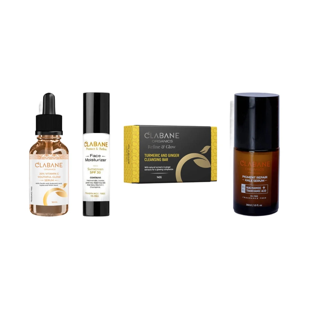 Clabane Daily Radiance Kit – Cleanse. Brighten. Protect. Repair
