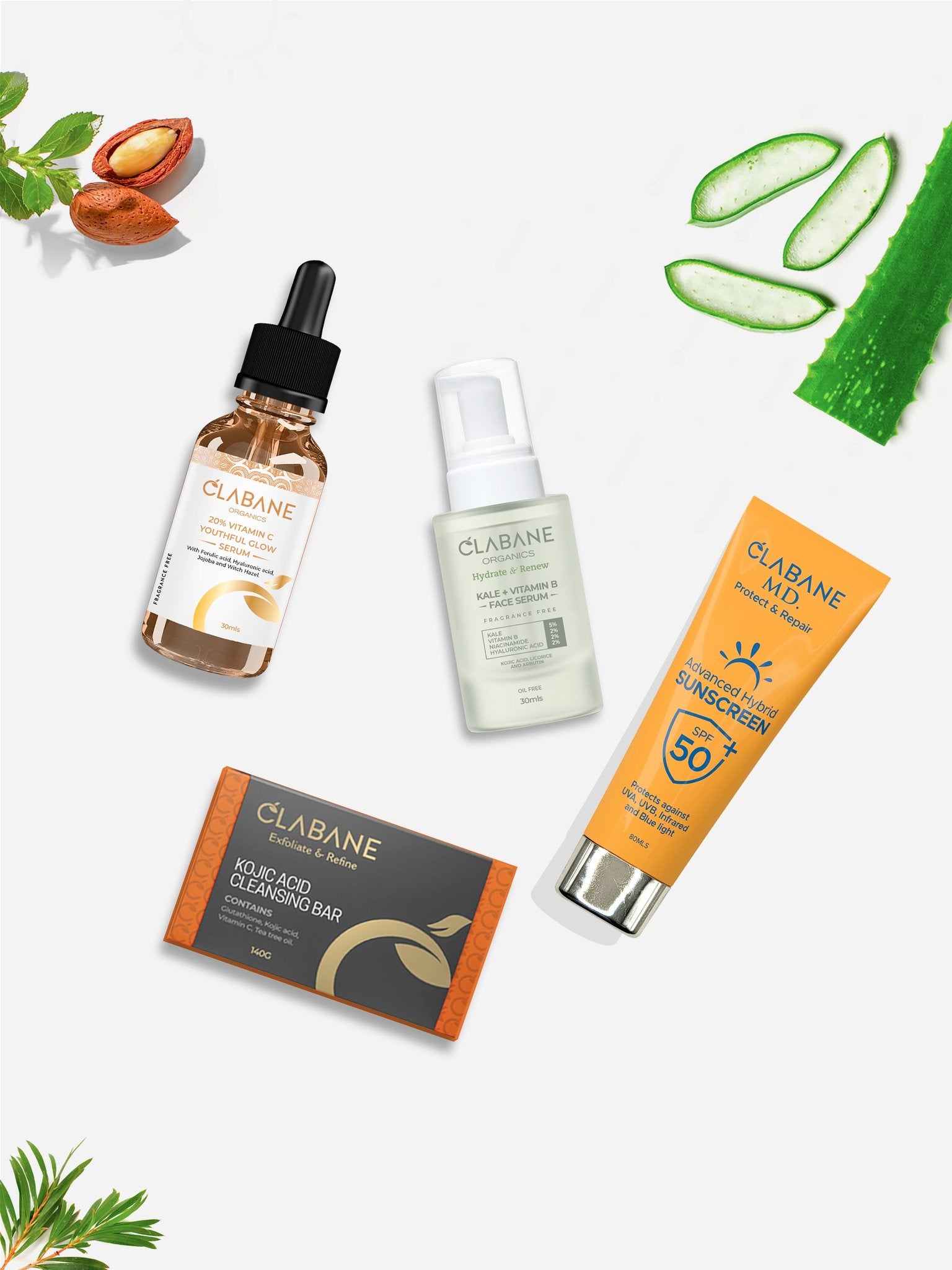 Exfoliate & Brighten Kit