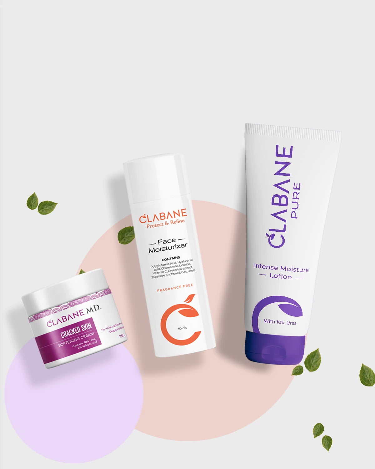 Dry and Cracked Skin Combo