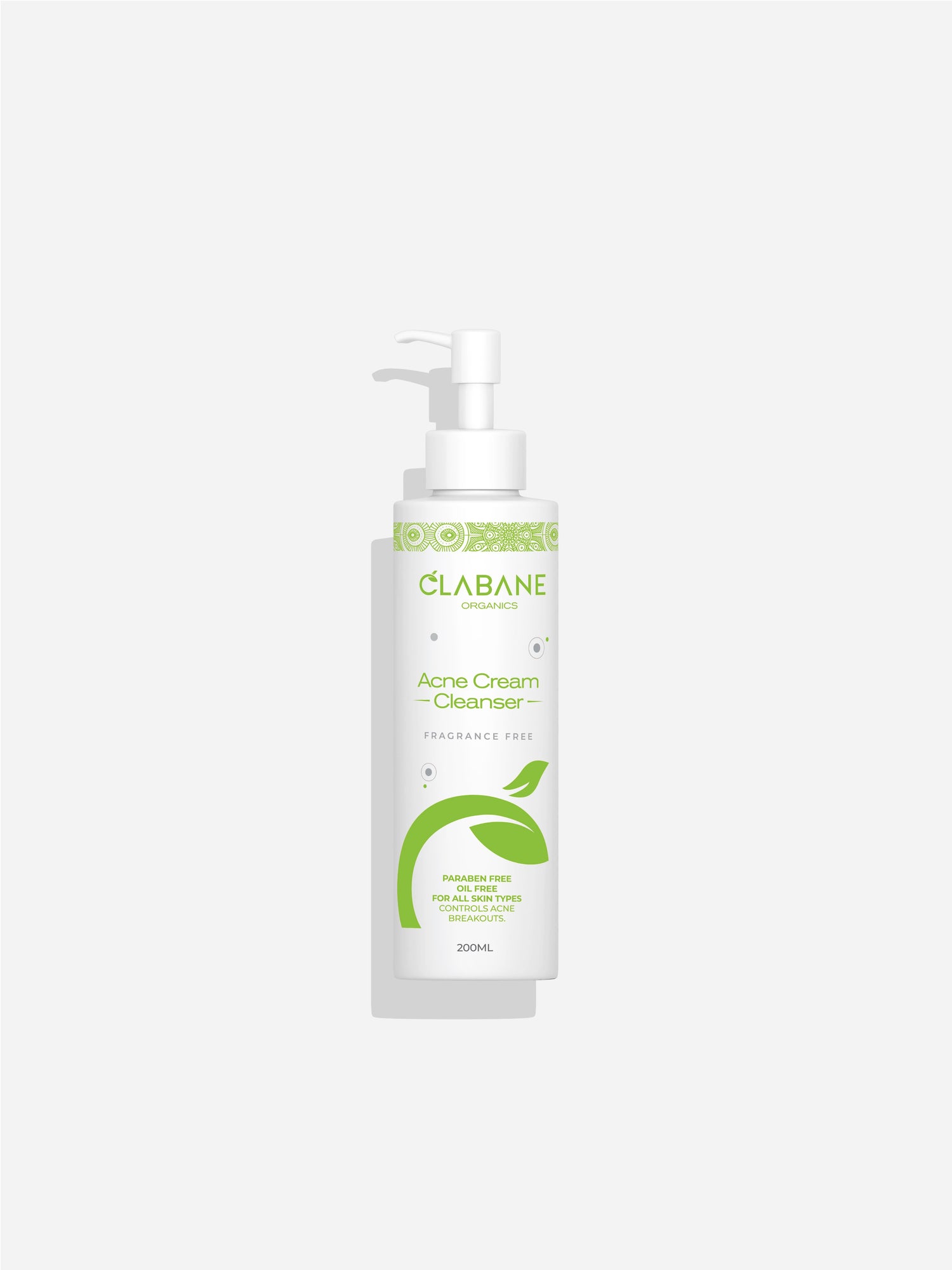 Clabane Organics Acne Cream Cleanser