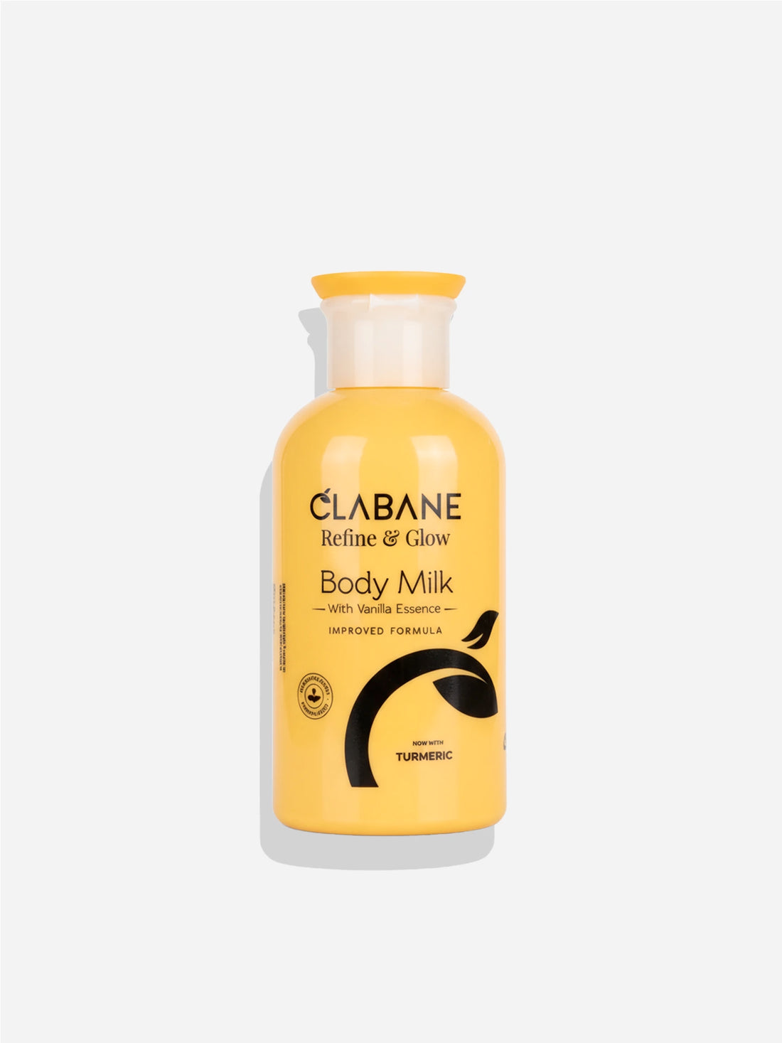 Clabane Refine &amp; Glow Body Milk – Improved Formula with Vanilla Essence &amp; Turmeric
