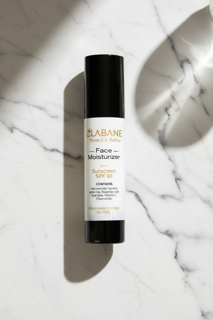 Clabane Protect and Refine Face Moisturizer with Sunscreen SPF 30