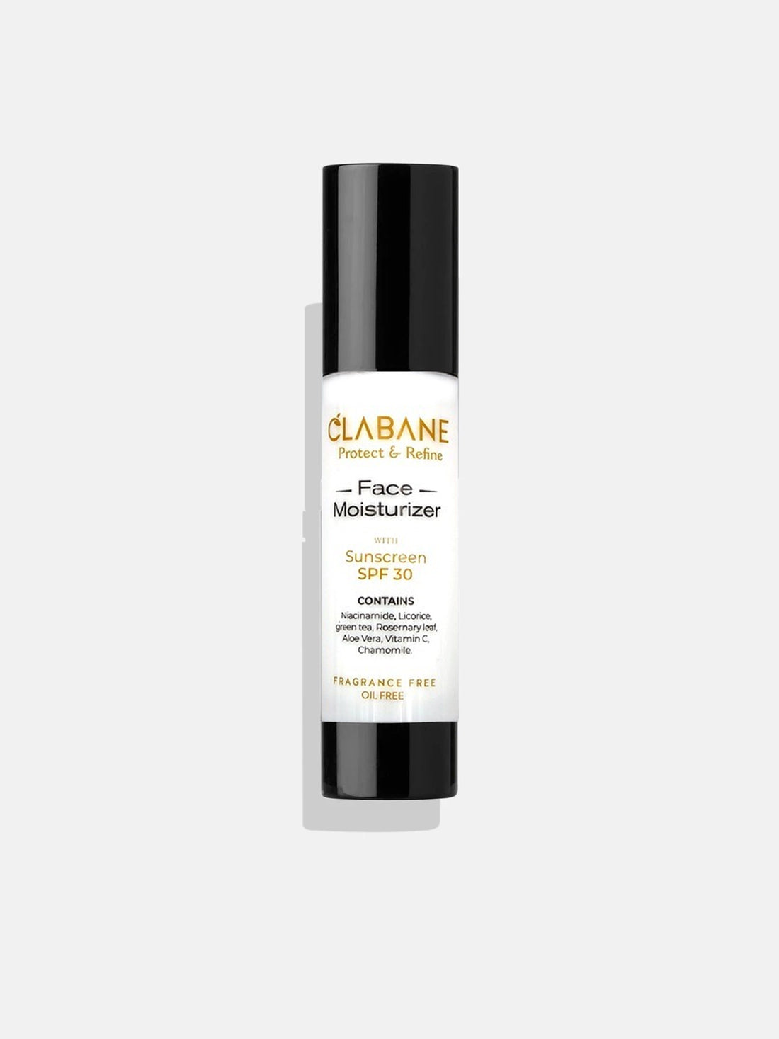 Clabane Protect &amp; Refine Face Moisturizer with SPF 30