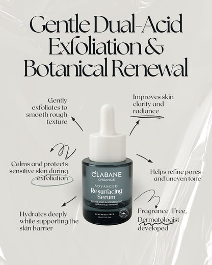 Clabane Organics Advanced Resurfacing Serum