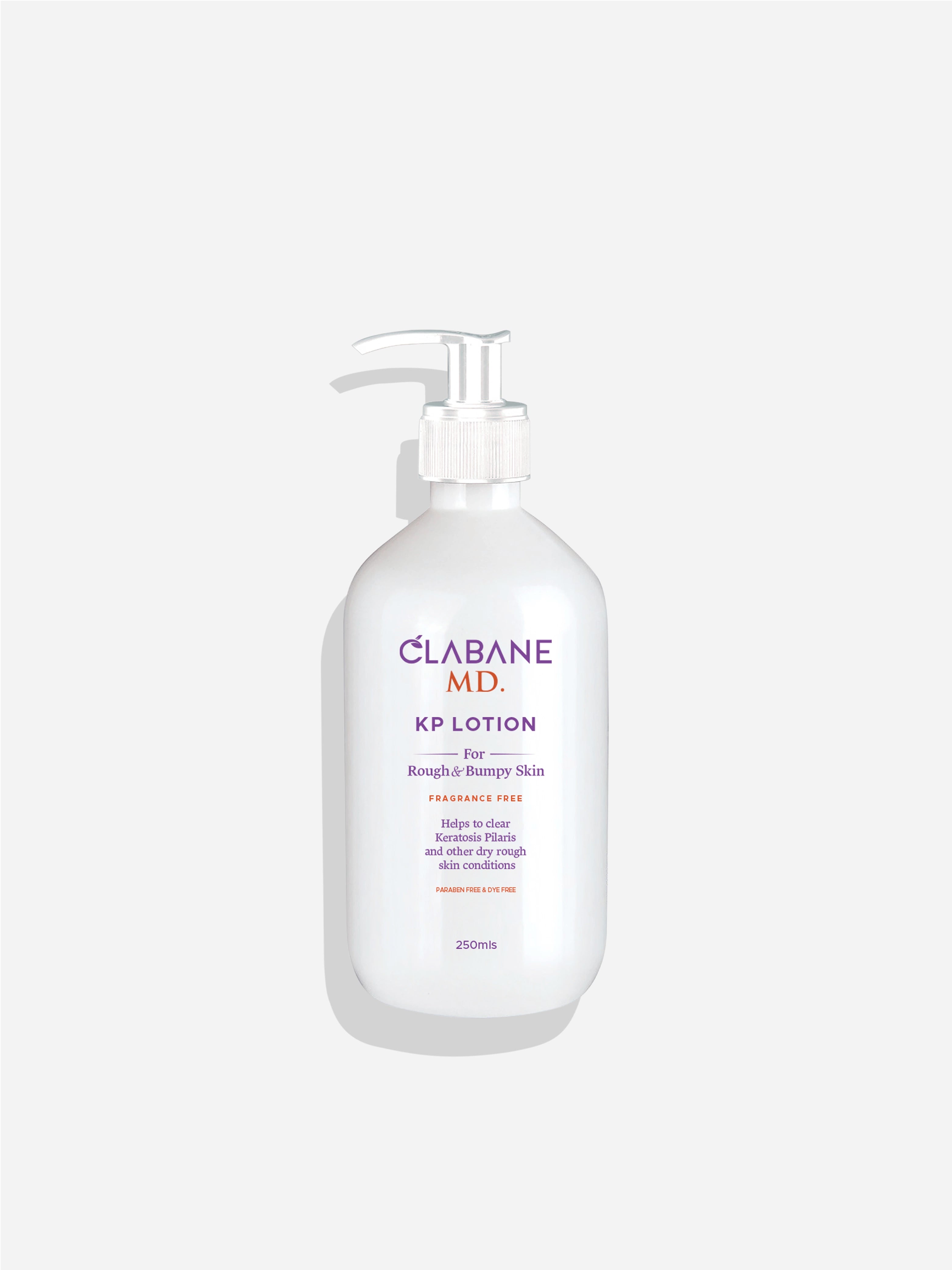 Clabane MD KP Lotion for Rough and Bumpy Skin