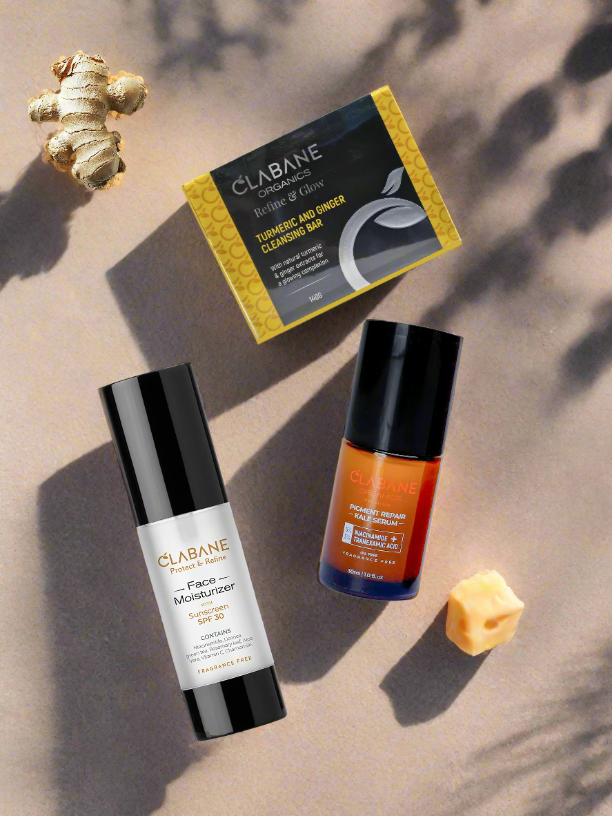 Clabane Clear &amp; Protect Kit – Cleanse Protect Repair