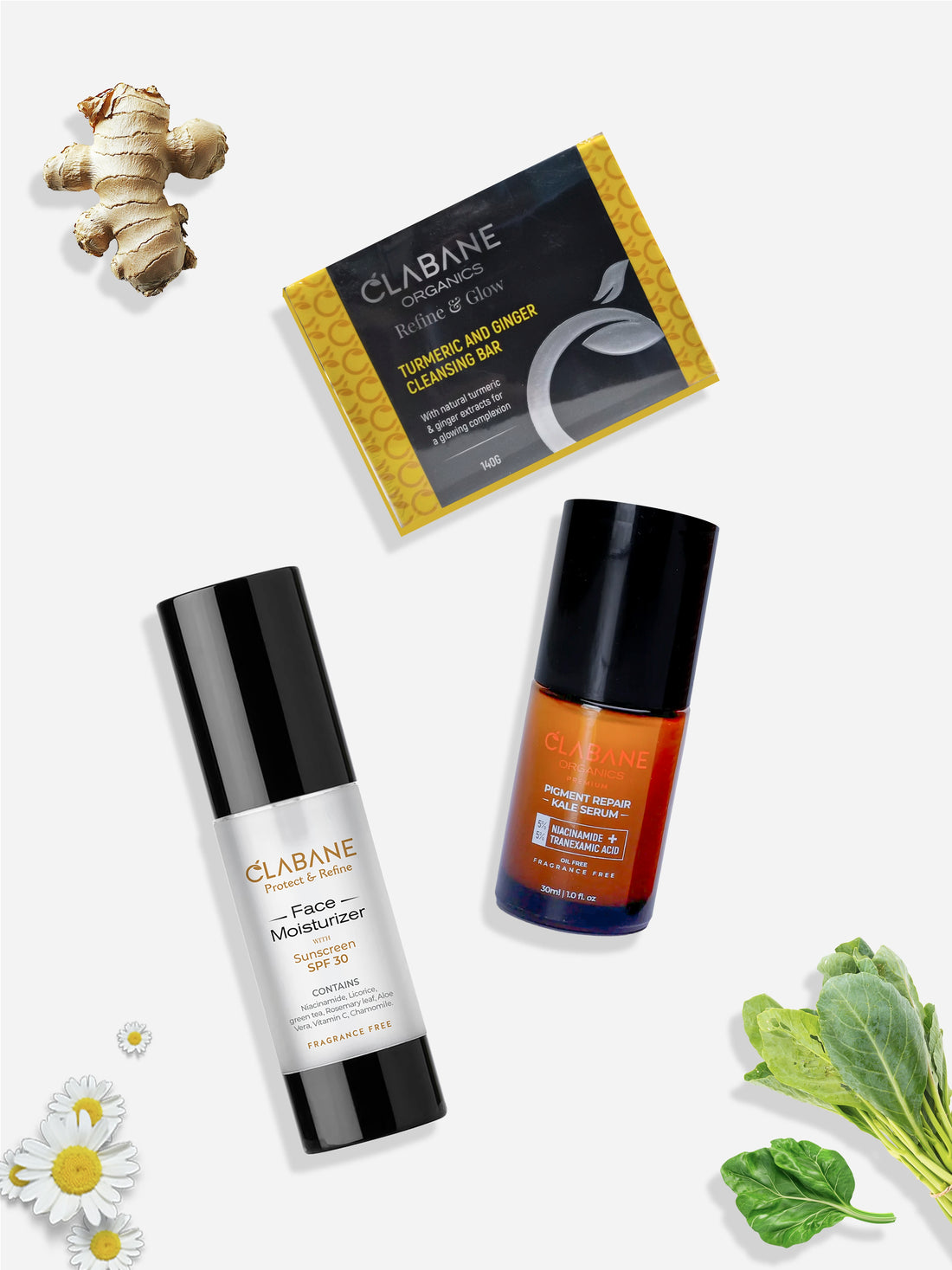 Clabane Clear &amp; Protect Kit – Cleanse Protect Repair