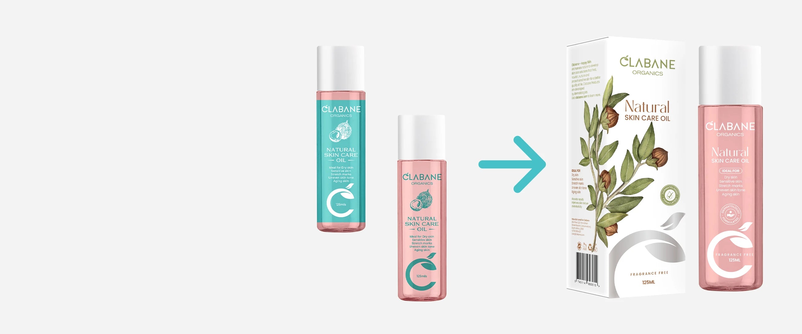 Clabane Organics Natural Skin Care Oil