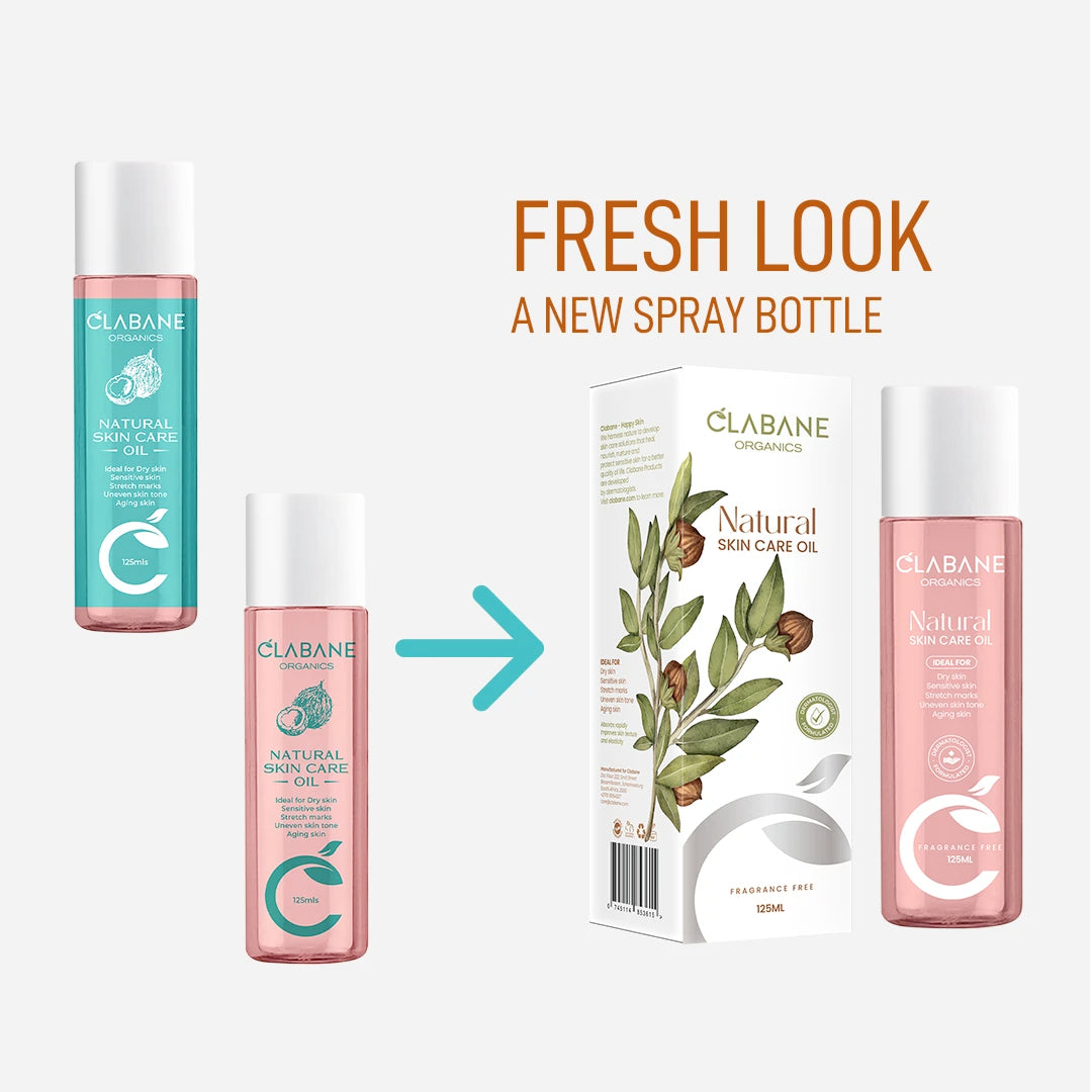 Clabane Organics Natural Skin Care Oil