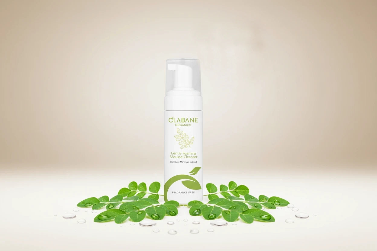 Clabane Organics Gentle Foaming Mousse Cleanser