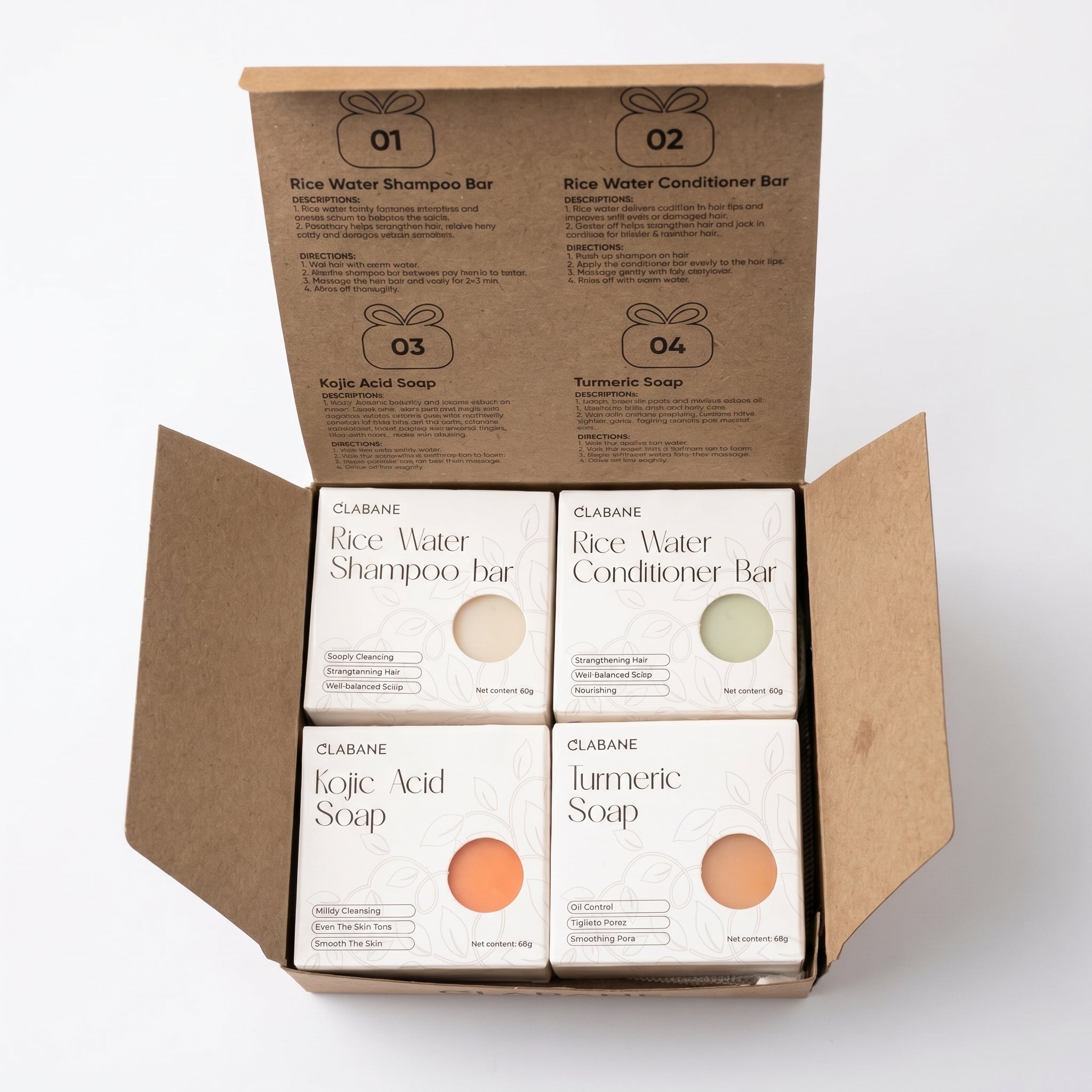 Clabane Premium Signature Soap Collection