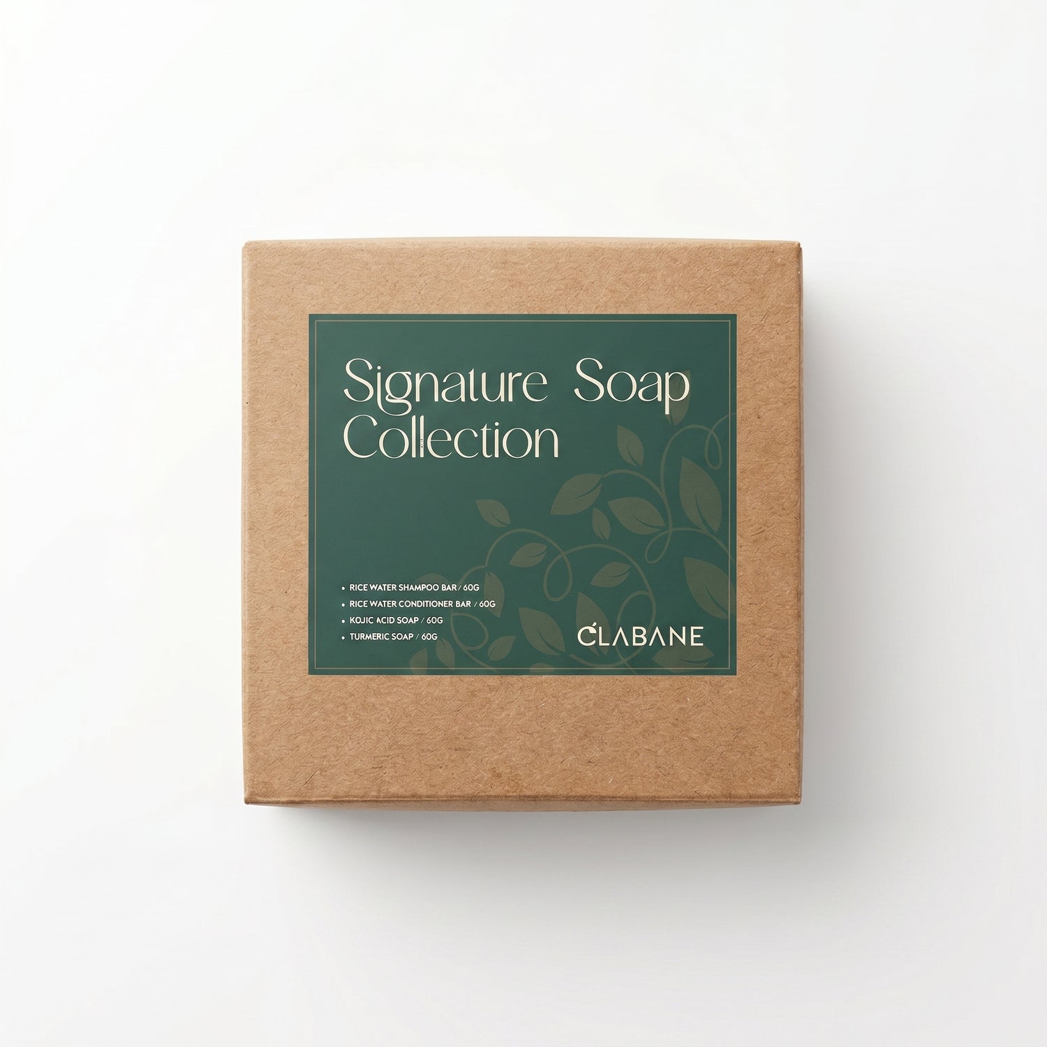 Clabane Premium Signature Soap Collection
