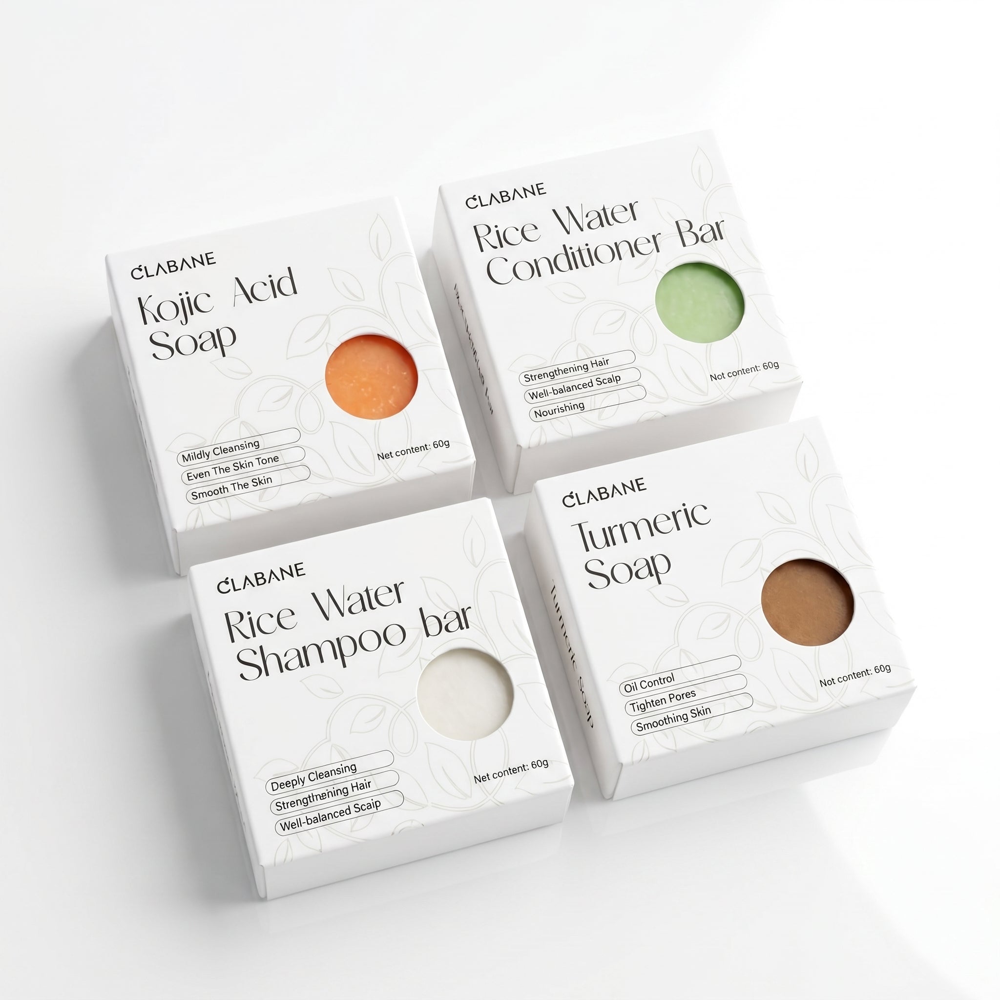 Clabane Premium Signature Soap Collection