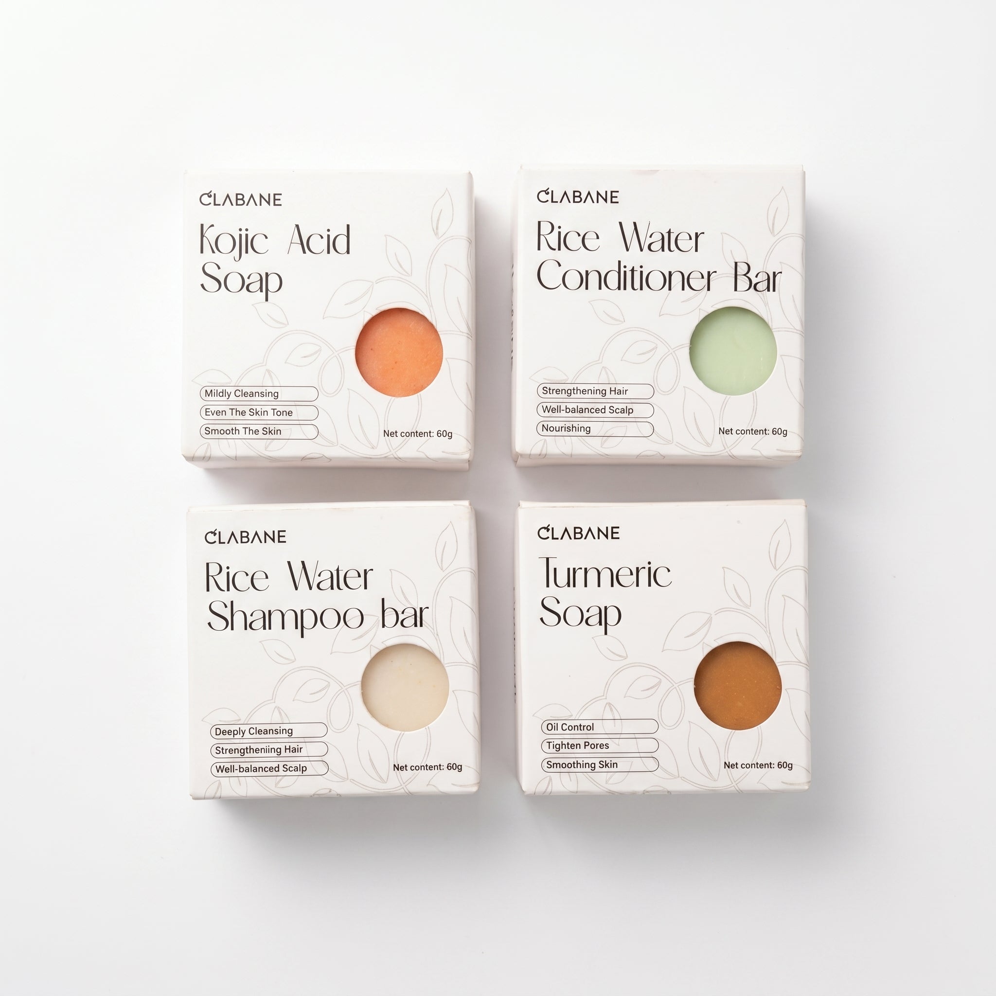 Clabane Premium Signature Soap Collection