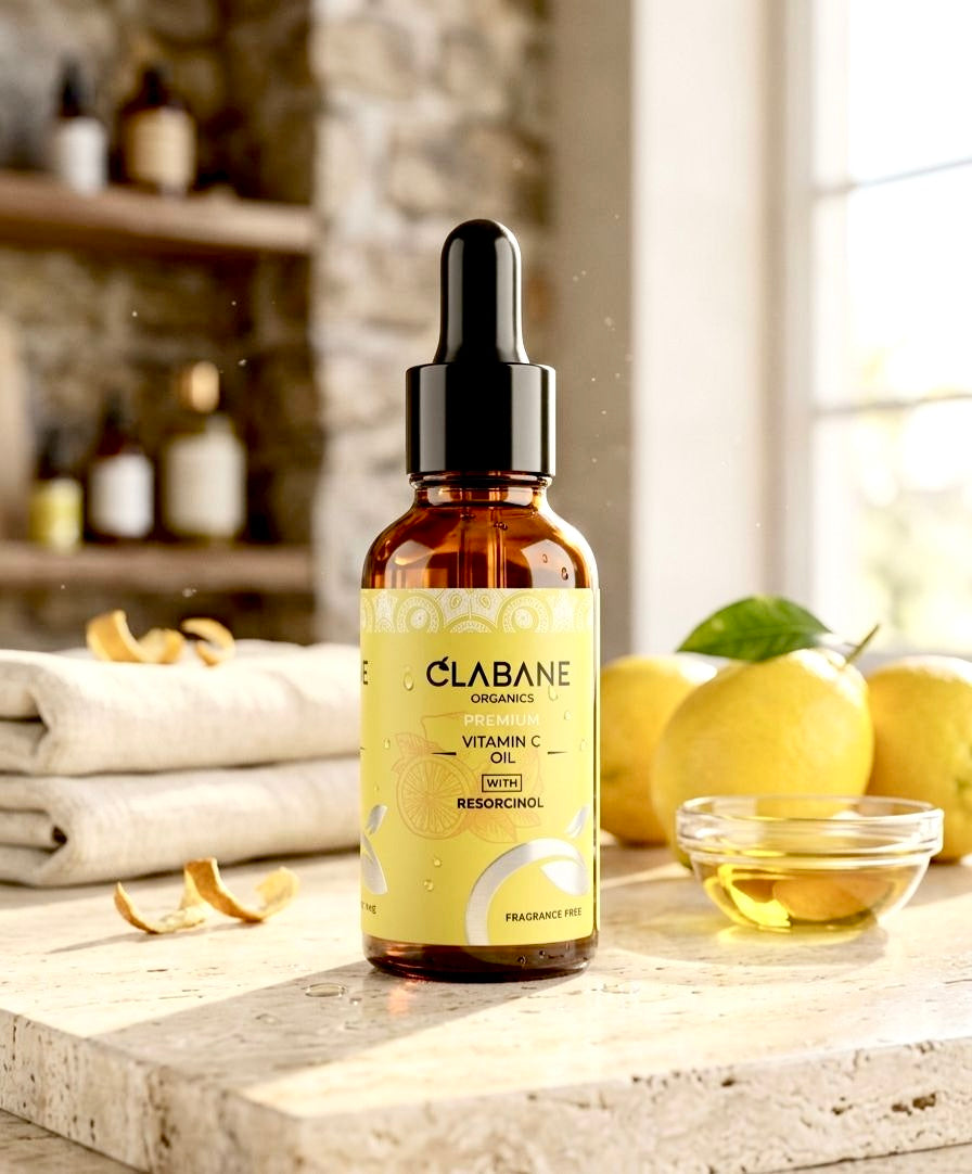 Clabane Organics Premium Vitamin C Oil with RESORCINOL