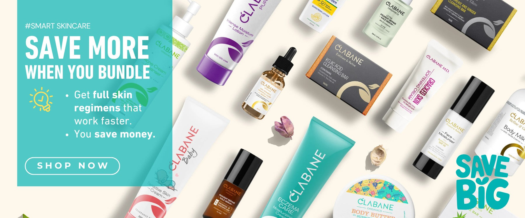 Save More when you Bundle with Clabane