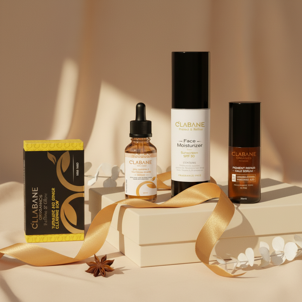 Clabane Daily Radiance Kit – 4 - Step Pigmentation Correction Bundle