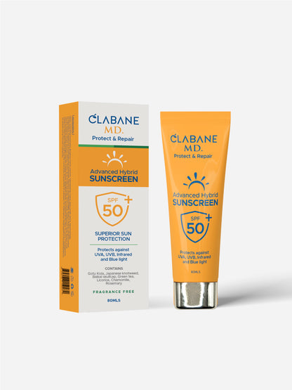 Clabane MD Protect &amp; Repair Advanced Hybrid Sunscreen SPF-50