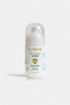 Clabane Oil Control UV Spray bottle with a transparent bottle cover/cap on a white background