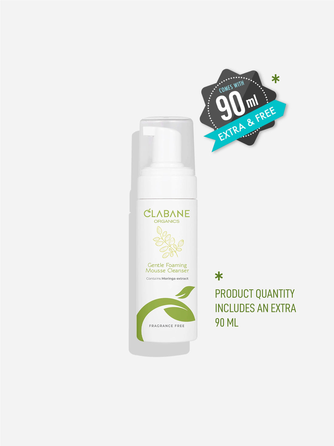 Clabane Organics Gentle Foaming Mousse Cleanser