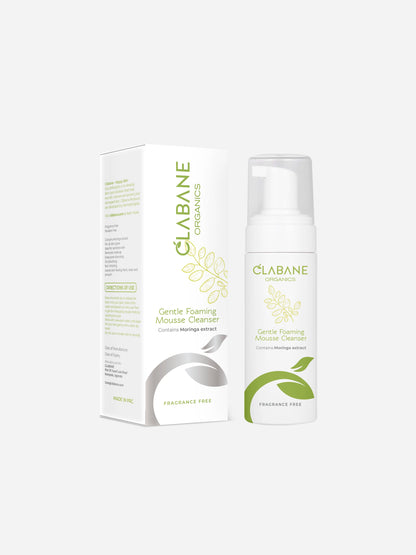 Clabane Organics Gentle Foaming Mousse Cleanser