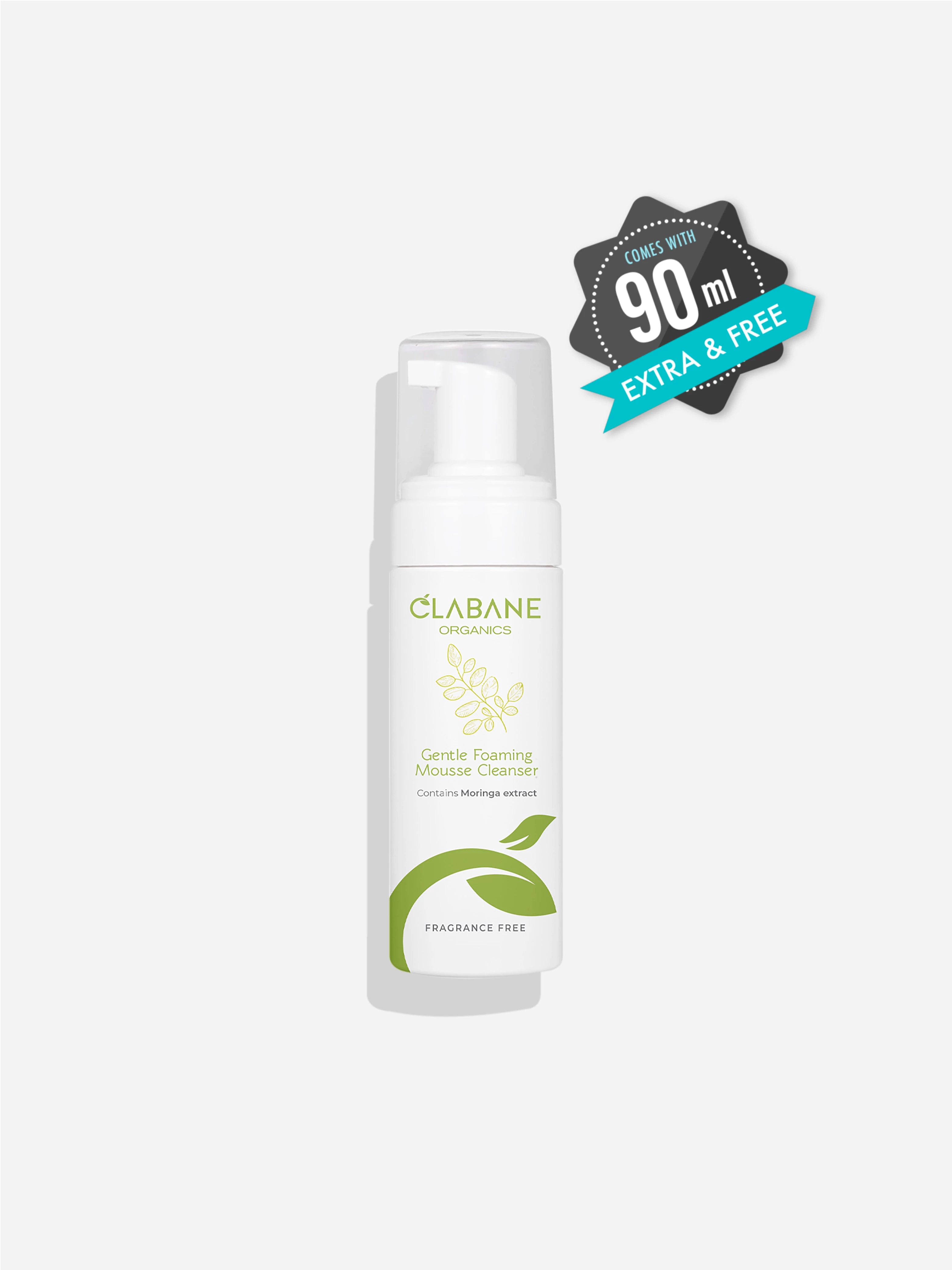 Clabane Organics Gentle Foaming Mousse Cleanser