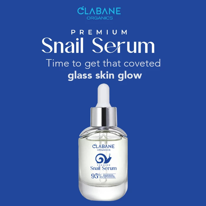 Clabane Organics Premium Snail Serum