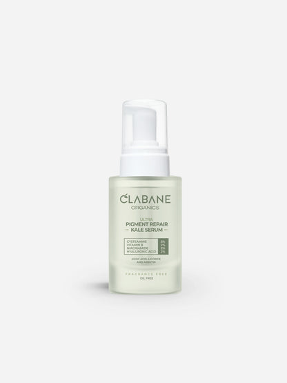 Clabane Organics Ultra Pigment Repair Kale Serum