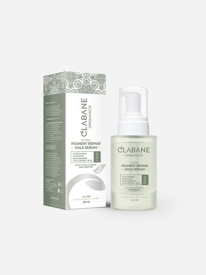 Clabane Organics Ultra Pigment Repair Kale Serum Powerful Pigmentation Correction