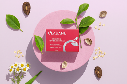 Clabane Pure Sensitive Transparent Bar New Formula