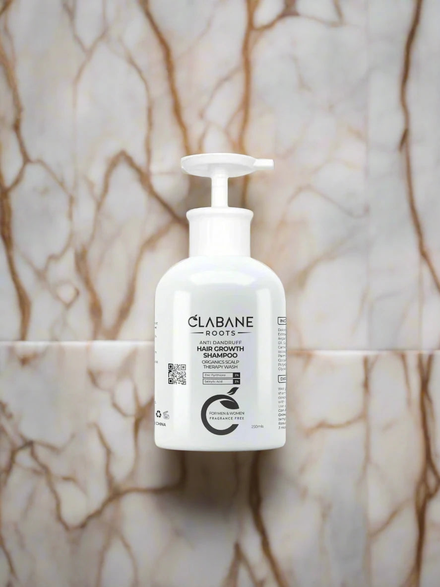 Clabane Roots Anti Dandruff Hair Growth Shampoo