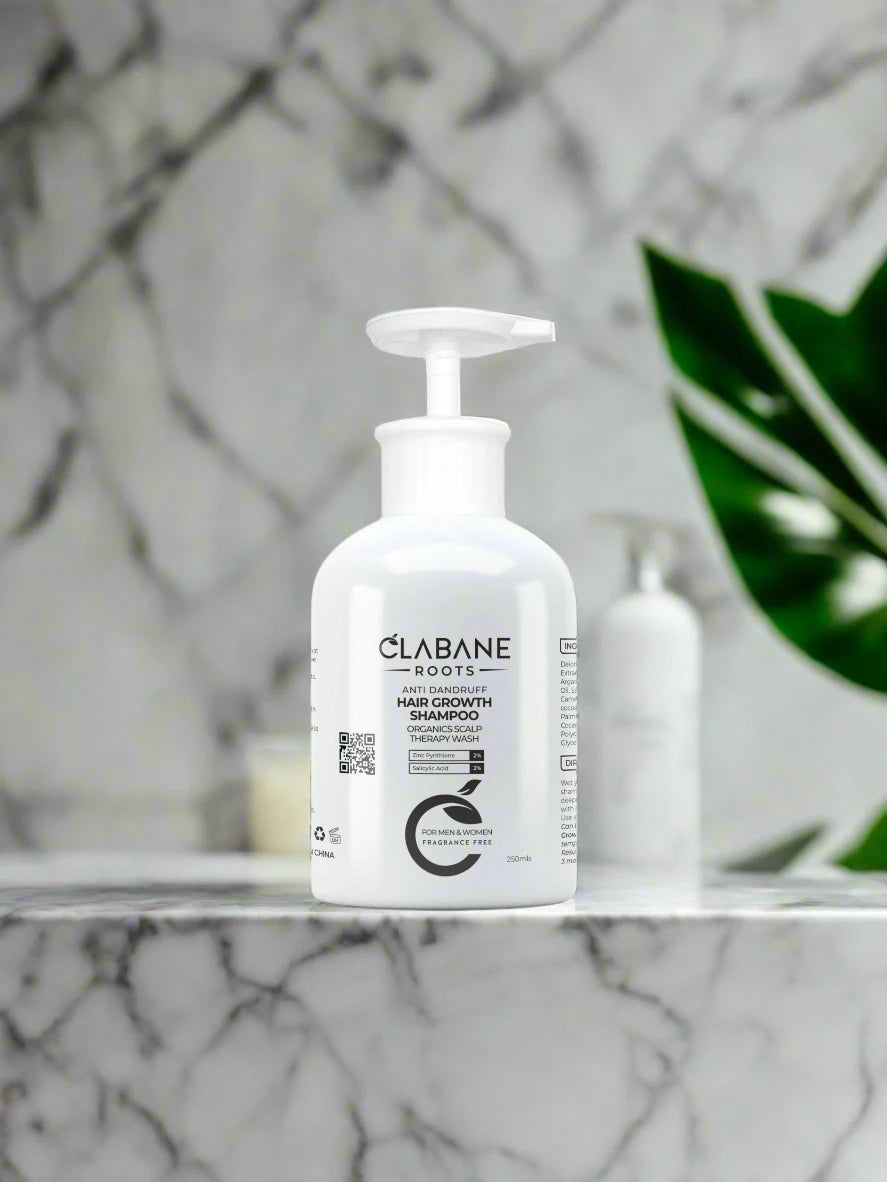 Clabane Roots Anti Dandruff Hair Growth Shampoo