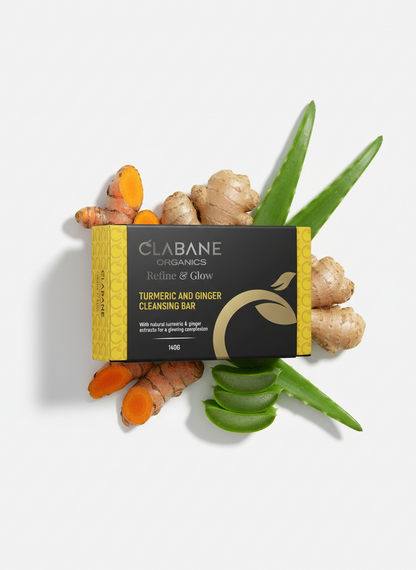 Clabane Organics Refine &amp; Glow Turmeric and Ginger Cleansing Bar