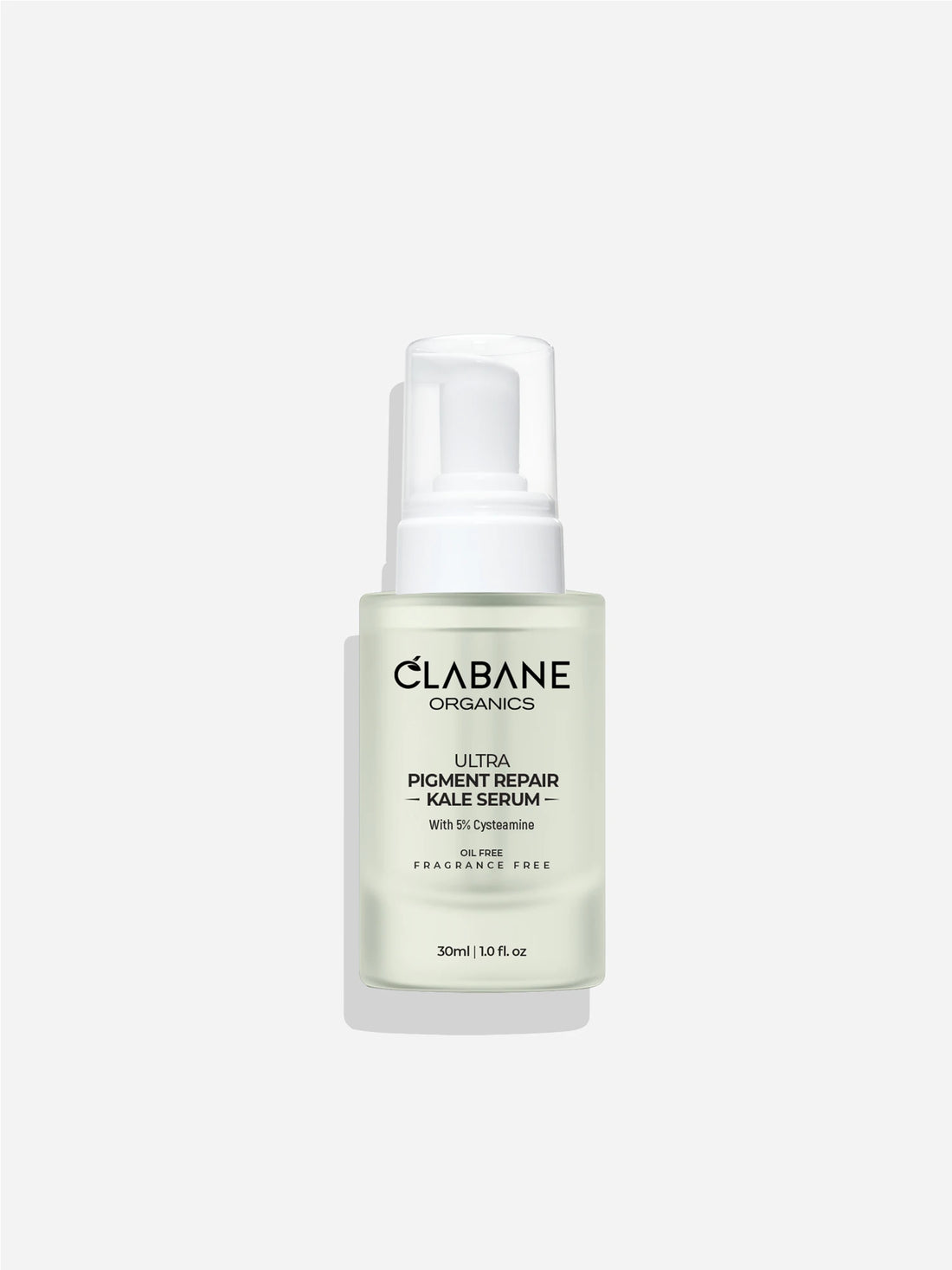 Clabane Organics Ultra Pigment Repair Kale Serum Powerful Pigmentation Correction with 5% Cysteamine