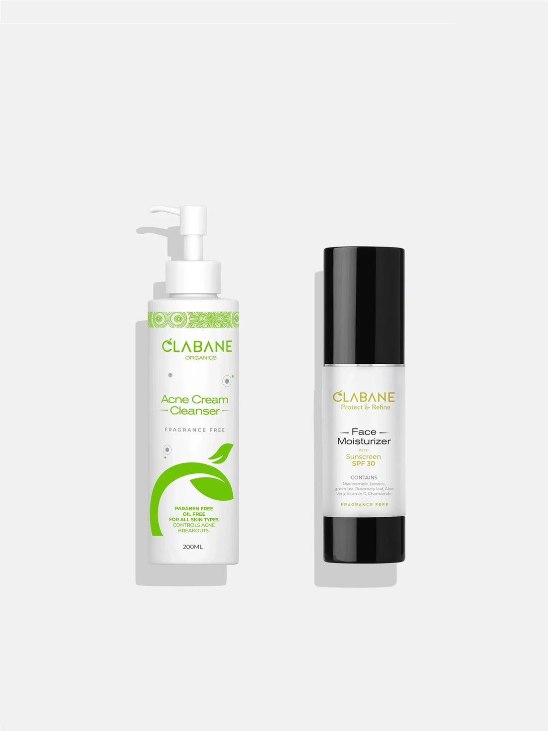 Clabane 2-Step Acne Rescue Duo