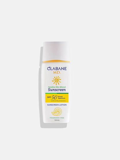 Clabane MD Sensitive Skin Mineral Sunscreen SPF-50