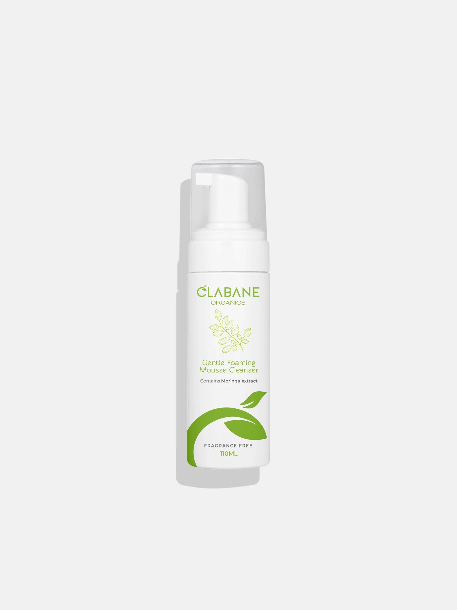 Clabane Organics Gentle Foaming Mousse Cleanser